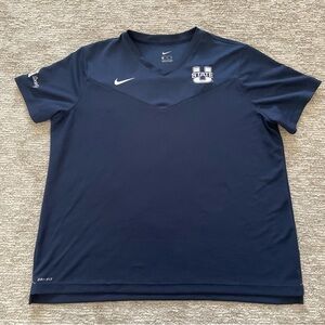 Utah State Aggies Nike Dri-Fit Blue A Society Short Sleeve Women’s XXL Athletic